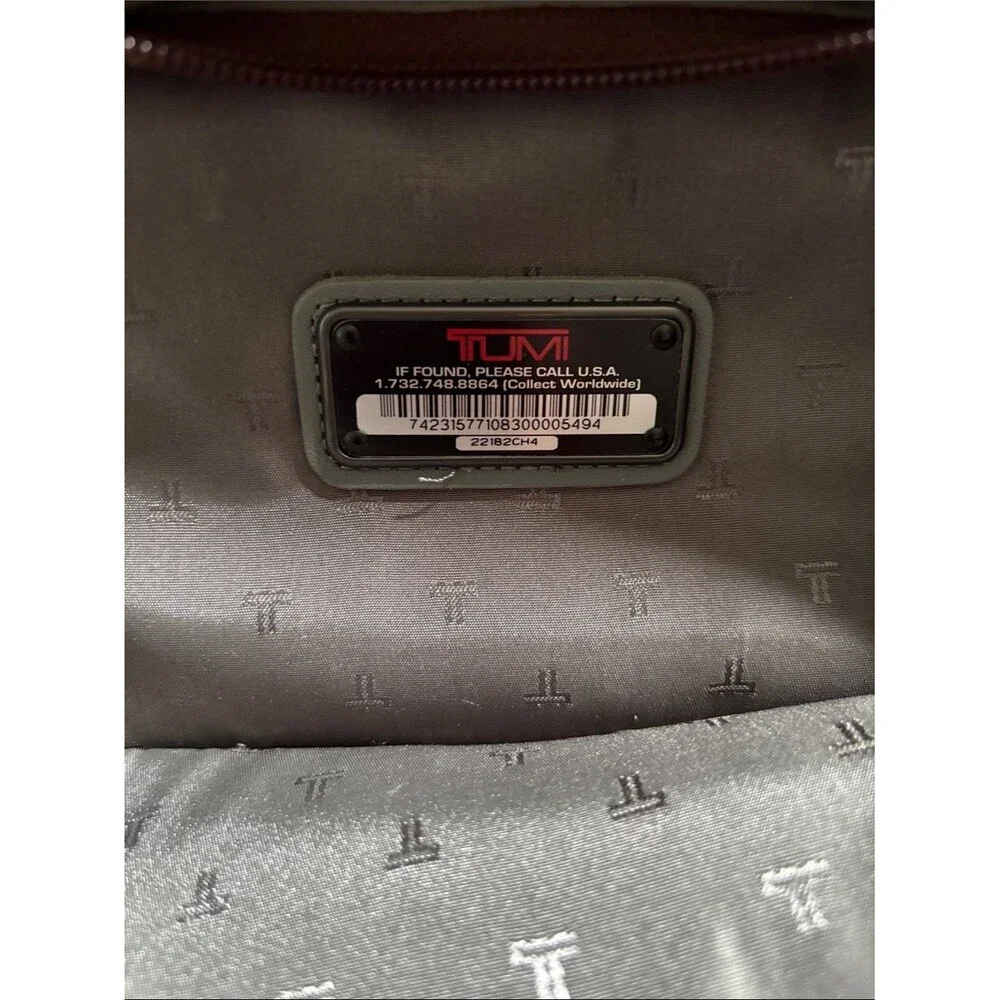Tumi Generation 4FXT  Textured Ballistic Nylon Travel City Laptop Backpack